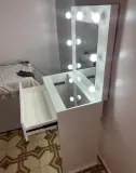Coiffeuse Cuta 70cm - كوافوزة كيوتا عصرية مقاس 70 سم مع مراية مضيئة