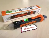 Détecteur de tension électrique, sans contact, AC