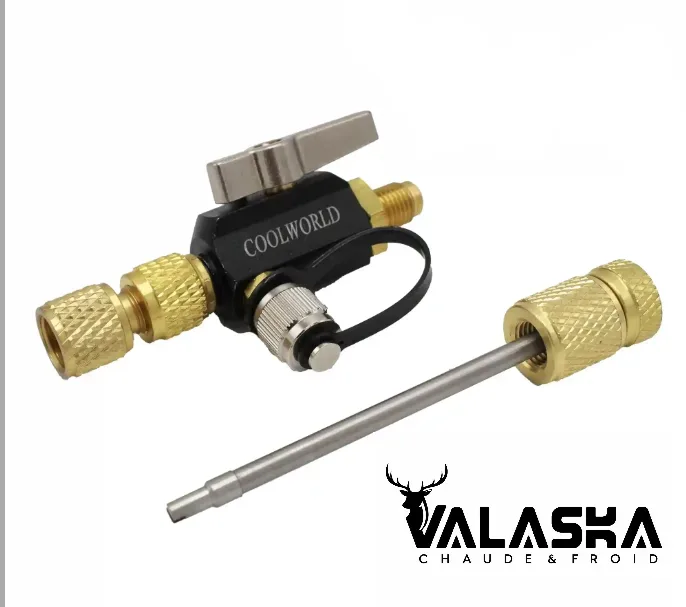 VALVE COOL WORLD R22 ET R410