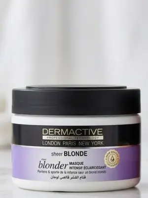 أقنعة الشعر Sheer BLONDE (البنفسجي الفاتح)