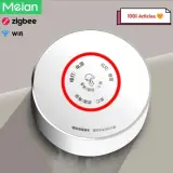 Détecteur intelligent de fuite de gaz Meian avec sirène - Tuya Smart