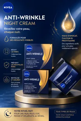 Nivea Anti-Wrinkle Créme Nuit
