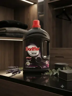 Dorilflor منظف الملابس السوداء 3 ل