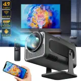 Projecteur portable Full HD HY320 Mini Android 11 WiFi6 et Bluetooth 5.0 - جهاز عرض ذكي