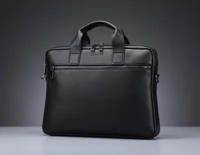 Cartable classic en cuir PU