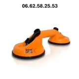 Double Ventouse manuelle 118 mm 90 kg BEETRO tc0275