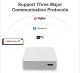 HUB - Passerelle - Tuya Smart multimodes Zigbee - Bluetooth - WIFI