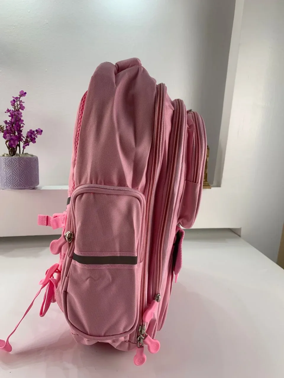 Sac à Dos Enfant pour École primaire de Haute Qualité Mauve – حقيبة ظهر مدرسية للأطفال بنفسجي