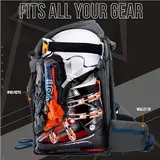 Sac à dos Sklon pour chaussures de ski , extensible 55-65 litres - étanche pour les voyages