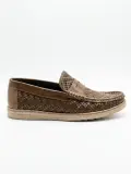 Mocassin Homme Cuir