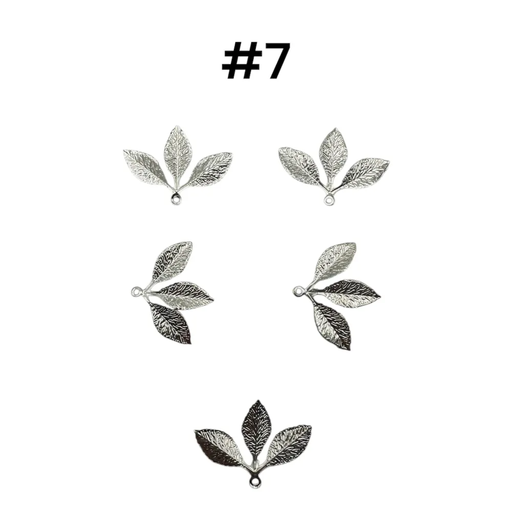 Broche Motif Metal