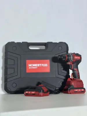 KIT Visseuse Brushless 21V HONESTPLUS YAE2484