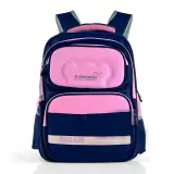 Sac à Dos Scolaire Orthopédique pour Enfants X-SHUAIQI Rose et Bleu – محفظة مدرسية للأطفال وردي وأزرق