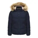 Doudoune soulcal&co zip bubble Bleue
