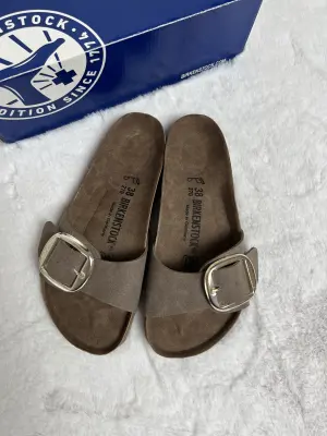 BIRKENSTOCK MADRID big buckle 👣