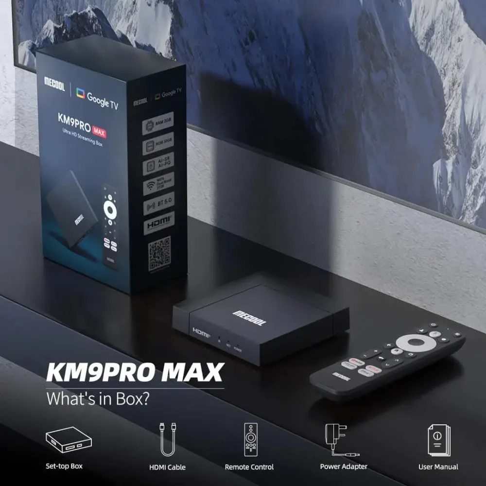 Mecool Km9 Pro Max 32/2GB