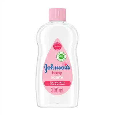 Johnsons Huile bébé 300ml