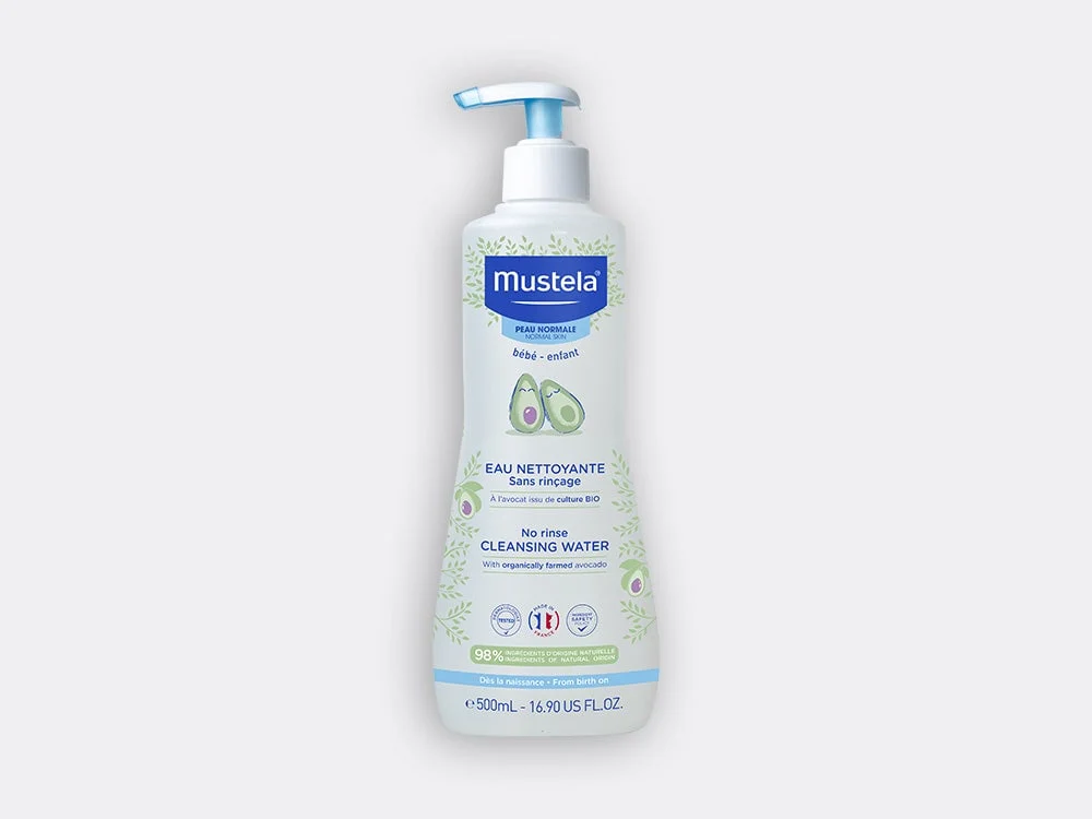 Eau nettoyante bébé sans rinçage 500ml