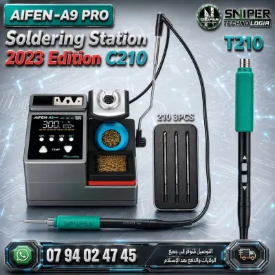 Soldering Station 2023 Edition C210 AIFEN-A9 PRO