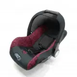 Siège auto bébé à motifs