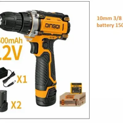 Visseuse DINGQI12 v