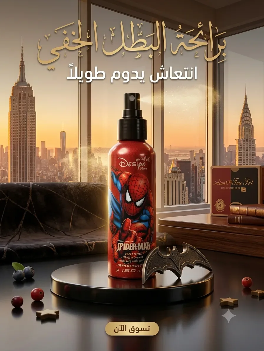معطر الجسم والشعر
