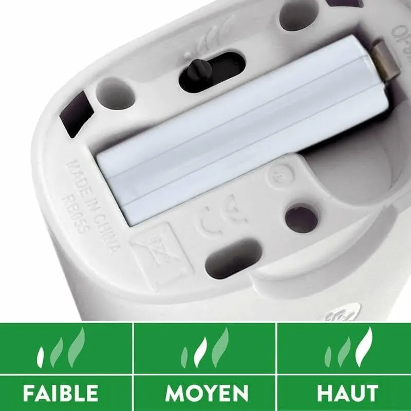 AIR WICK FRESHMATIC Huiles Essentielles Bois d’Ebène et Vanille