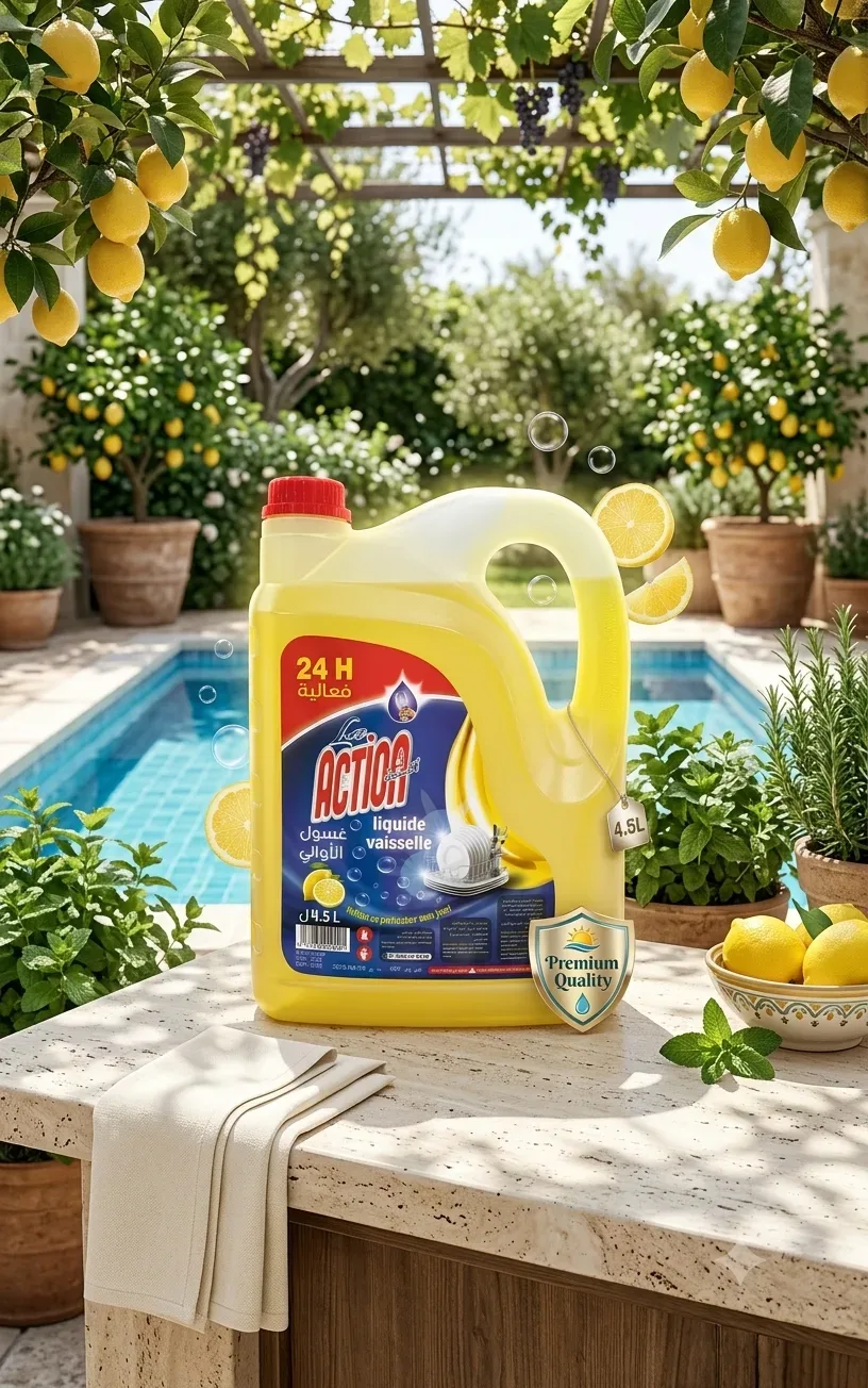 La Action Liquide Vaisselle (4.5 لتر)