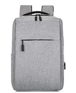 🎒 حقيبة ظهر للابتوب مع منفذ USB للشحن