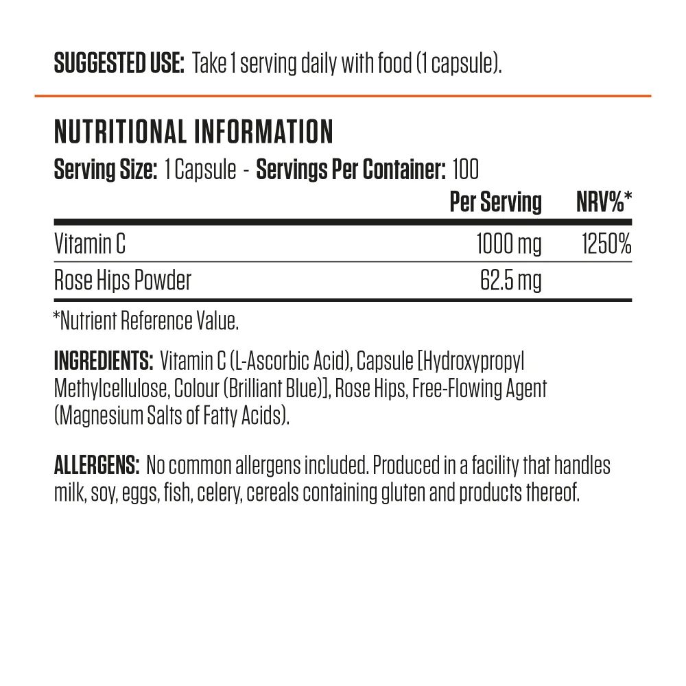 Vitamine C 1000mg