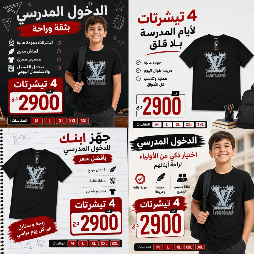pack 4 pc 2900 DA