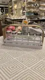 🧂 ENSEMBLE RANGEMENT ÉPICES - 6 BOCAUX VERRE "SPICE PACK"