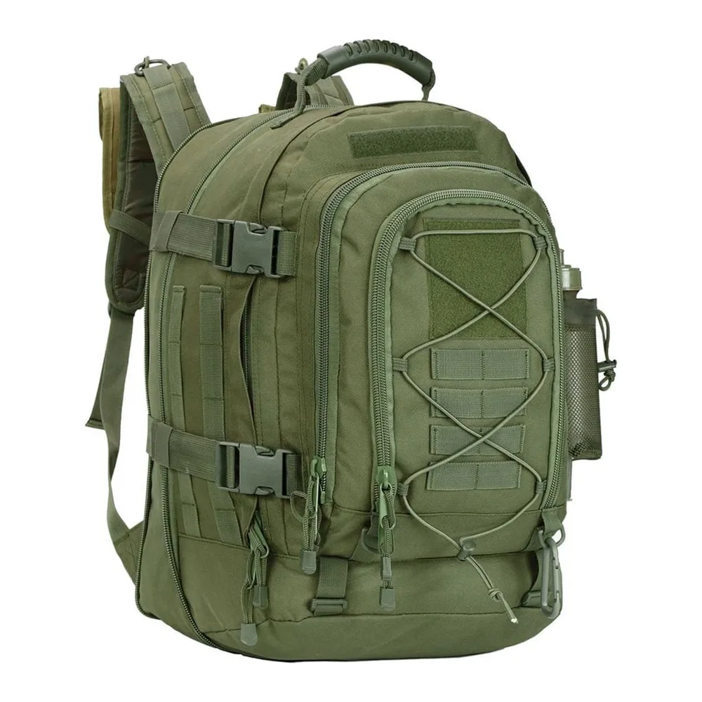 Sac à Dos de randonnée Rucksack Large Capacity 60L JRD5 + Matelas pliable Cadeau