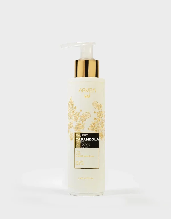 Lait Corps Sweet Carambola 150 ml حليب مرطب للجسم كارامبولا حلوة قوام كريمي خفيف وغير دهني
