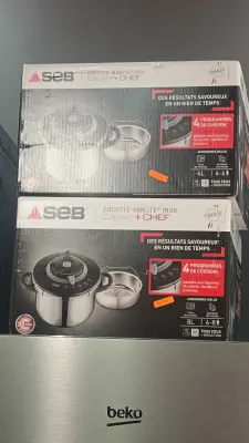 Cocotte seb 6 et 8 litre