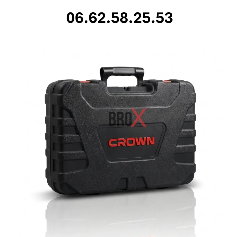 Marteau Perforateur 1100W CROWN CT18101 BMC