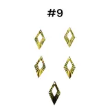 Broche Motif Metal