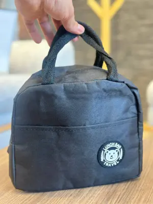 🧺 Sac Isotherme Lunch Bag Travel – Ourson
