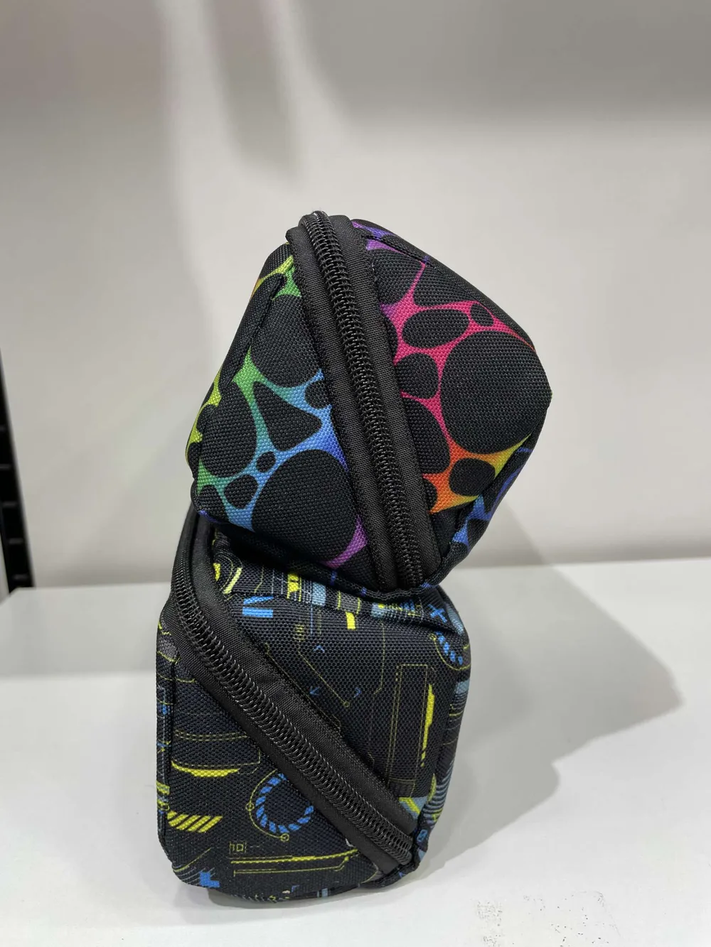 Trousse Scolaire Motifs Stylés