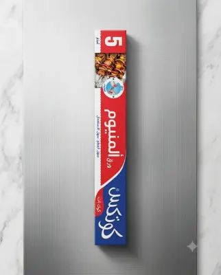Cotex ورق اليمينيوم 5متر