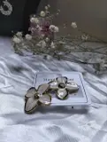 Boucles d’oreilles acier inoxydable