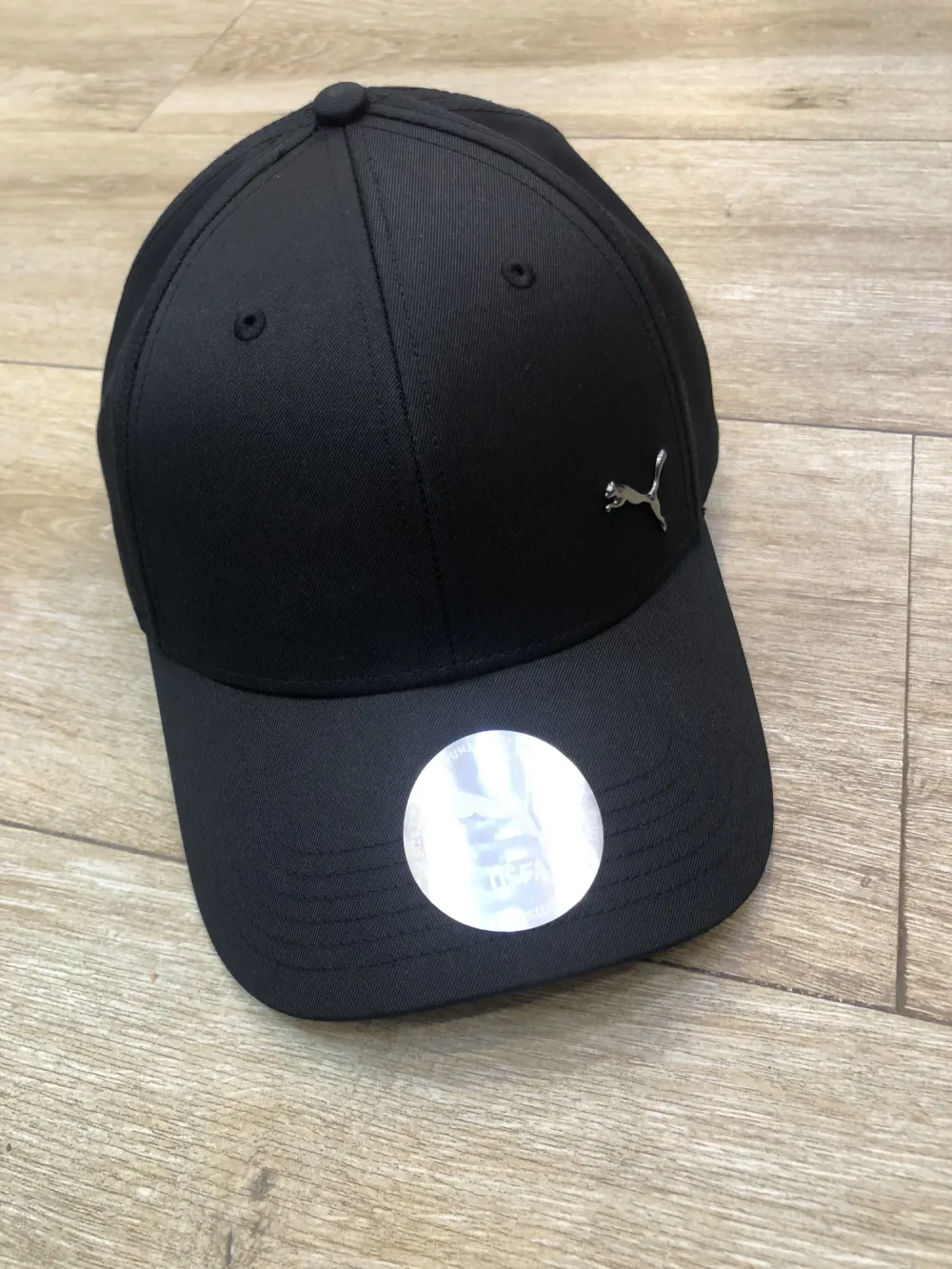 Essentials Metal PUMA Cat Baseball Cap