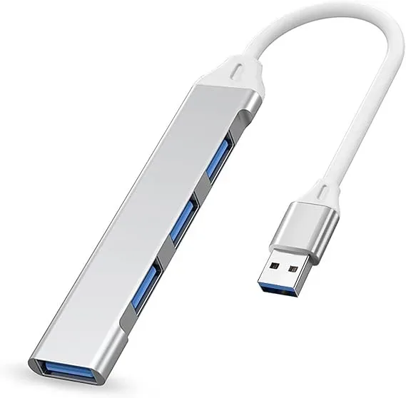 Combo Gamer 5-en-1 – Clavier, Souris, Hub USB, Tapis & Support Téléphone
