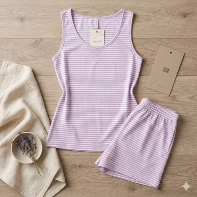 Pyjamas short importation