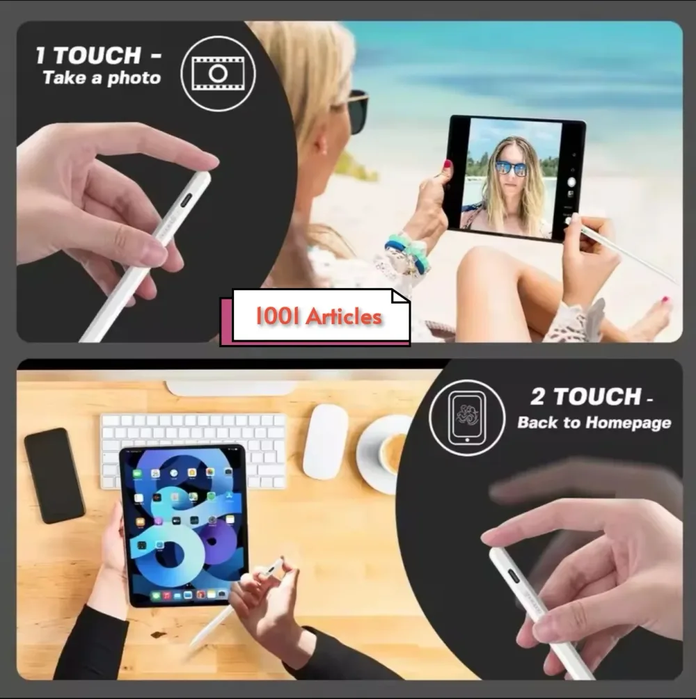 GOOJODOQ Stylet Tactile CD3281 - Apple Ipad