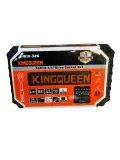 CAISSE DOUILLE 53PCS KINGQUEEN 1/4