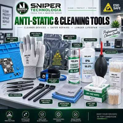 ANTI-STATIC & CLEANING TOOLS