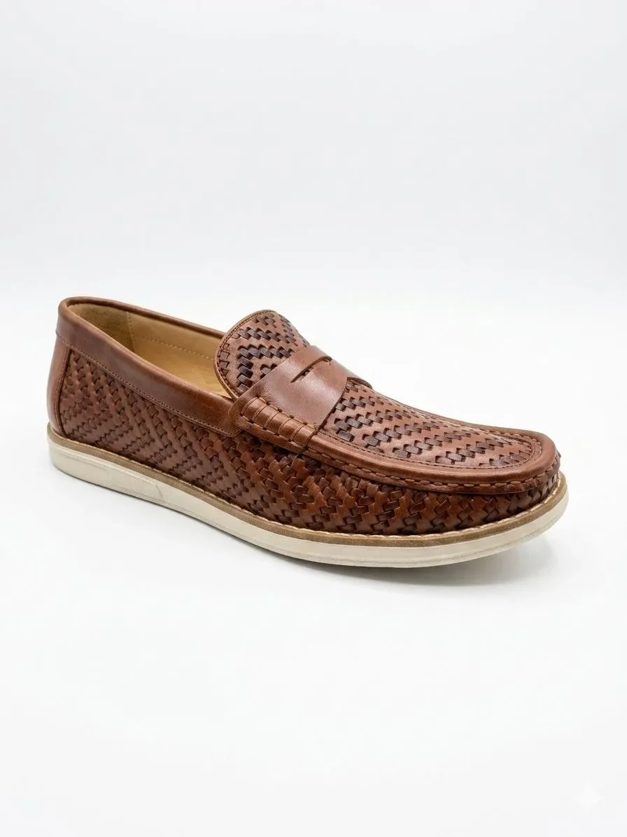 Mocassin Homme Cuir