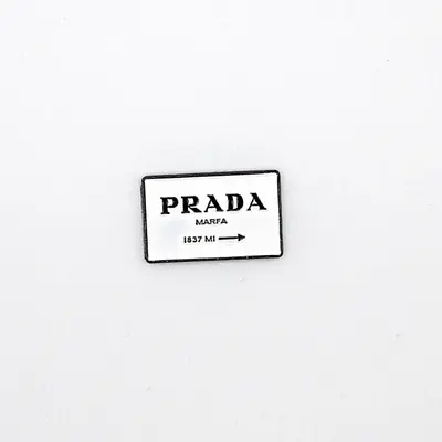 Prada sign