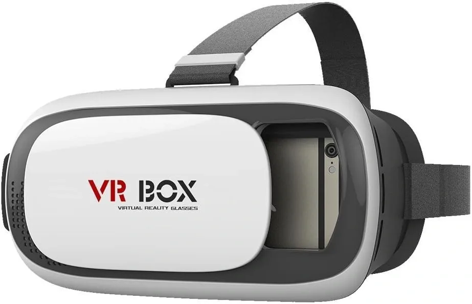Lunettes de Réalité Virtuelle 3D VR BOX pour Smartphone - نظارات الواقع الافتراضي ثلاثية الأبعاد للهواتف